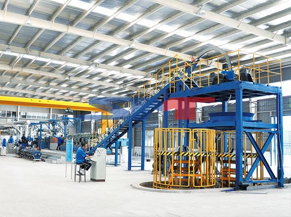 ULL+ZRL铝、铝合金连铸连轧机组