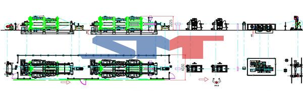CLY摇篮型成缆机