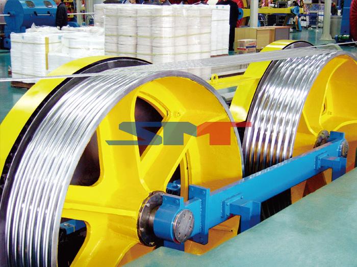 收排、、、放线架、、、牵引装置