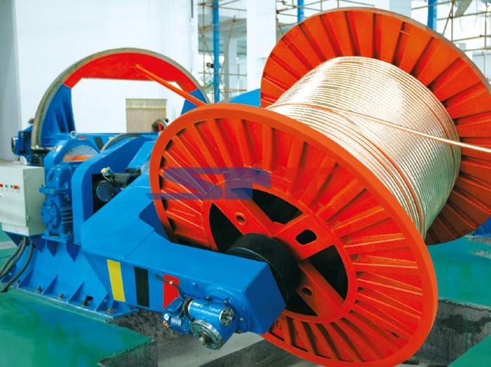 收排、放线架、牵引装置