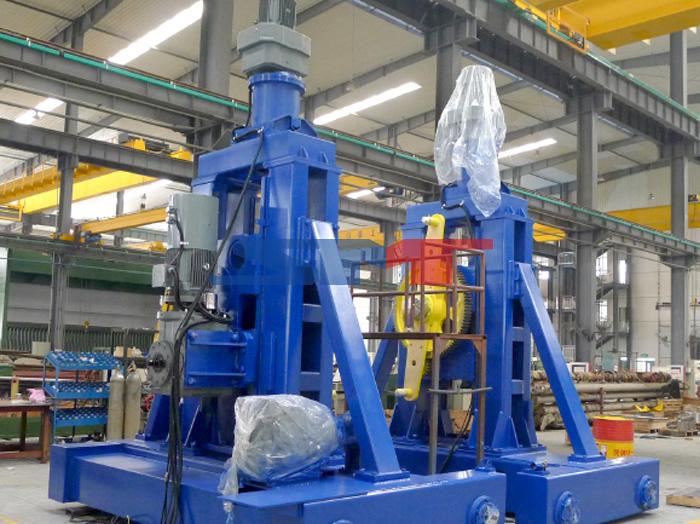 收排、放线架、牵引装置