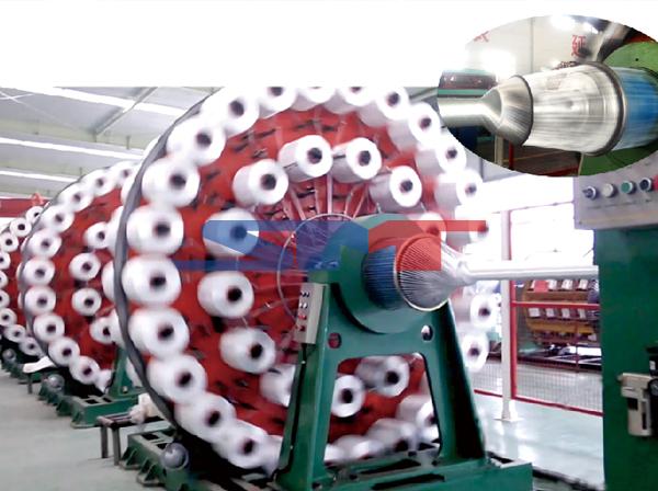 RBP 280增强丝纠葛机