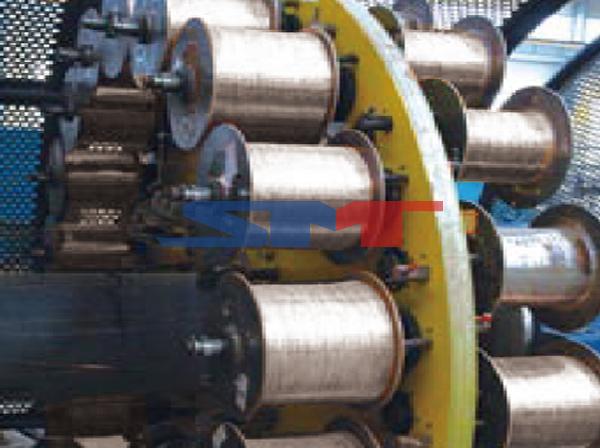 RBP 钢丝增强纠葛机